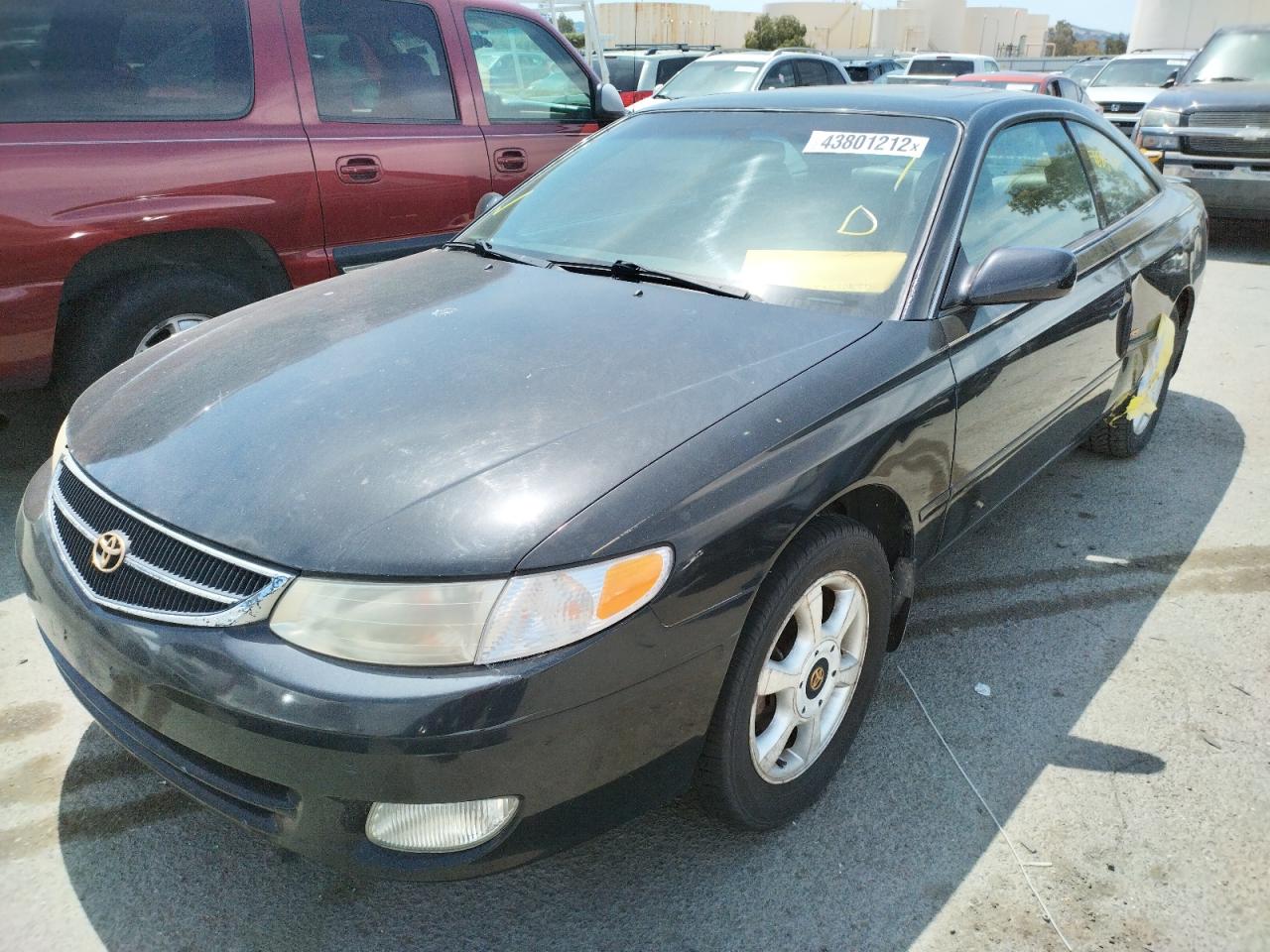 Photo 2 from auction – 2000 TOYOTA CAMRY SOLA with VIN 2T1CF22P7YC300072