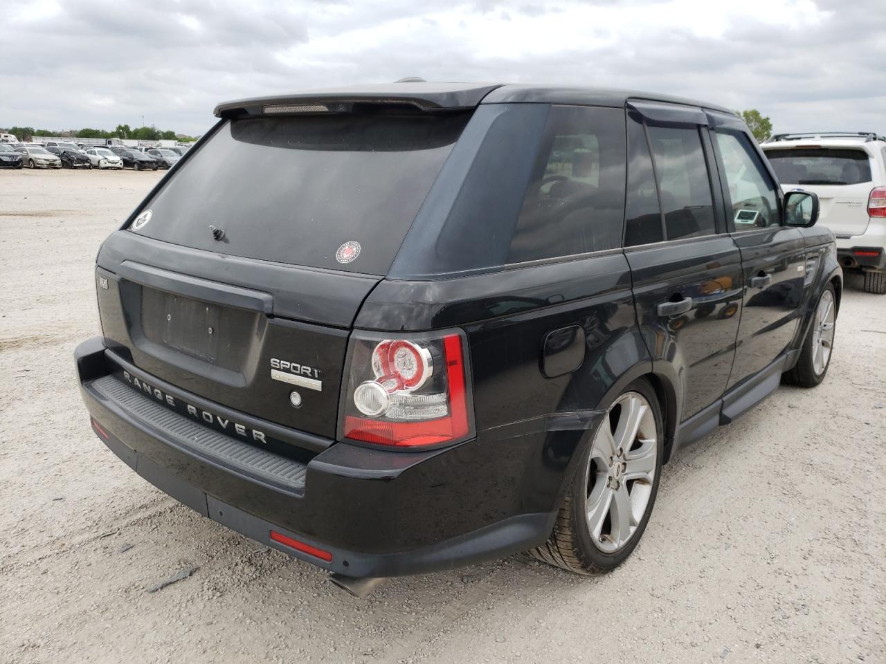 Photo 4 from auction – 2010 LAND ROVER RANGE ROVE with VIN SALSH2E4XAA248639