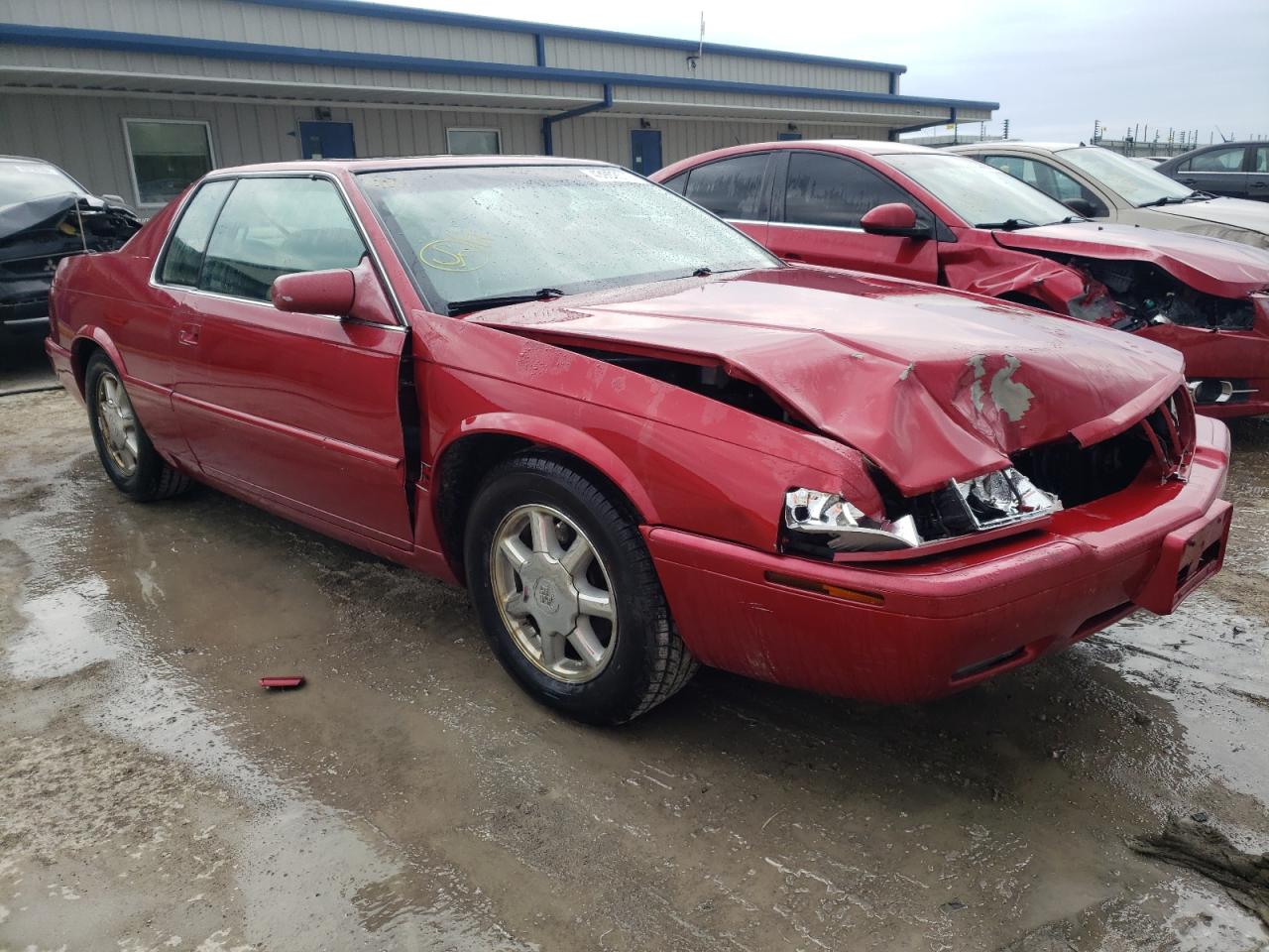 CADILLAC ELDORADO T 2001 with VIN 1G6ET12971B107179 - Photo from auction