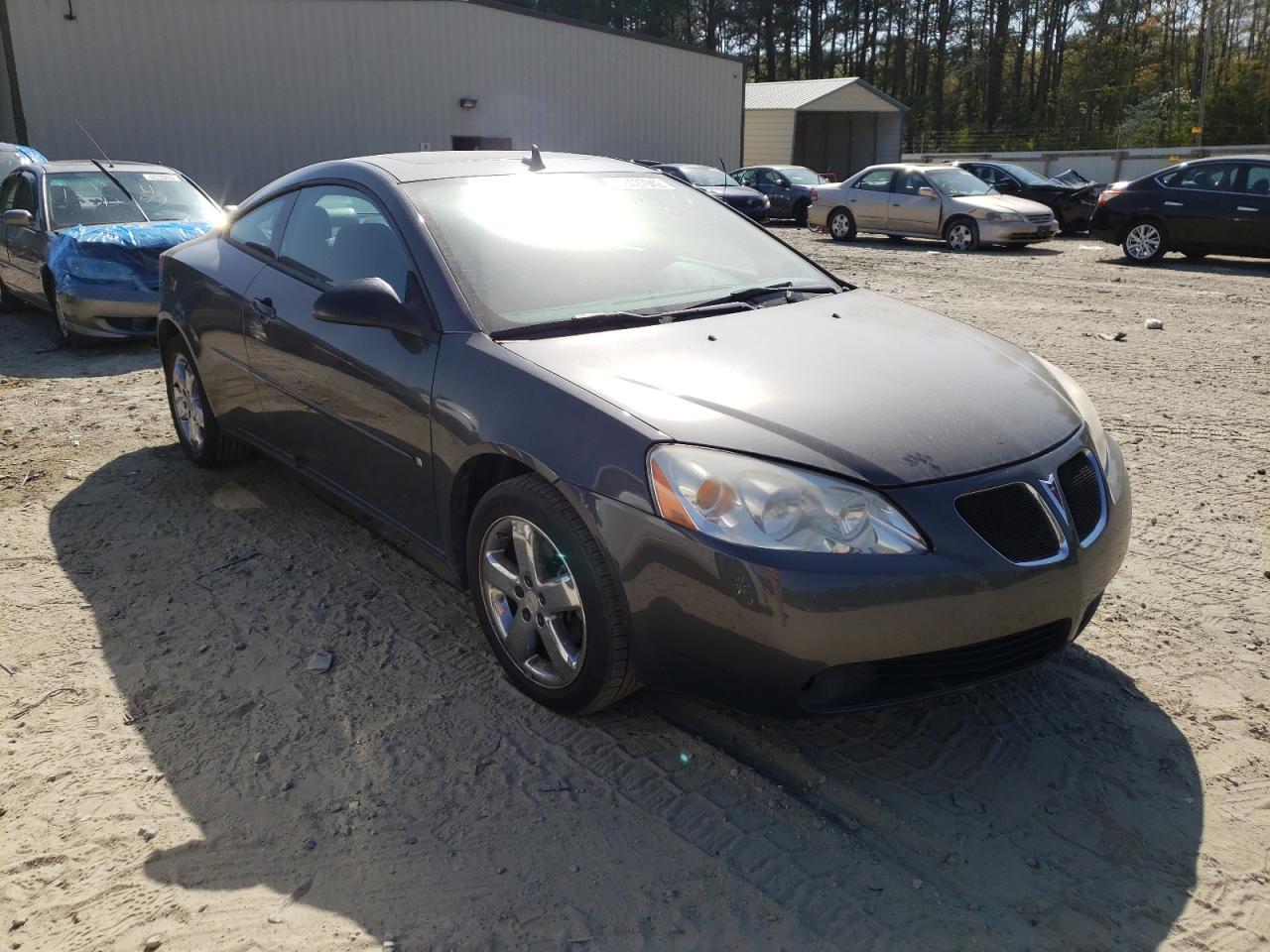 PONTIAC G6 GT 2006 with VIN 1G2ZH158564137381 - Photo from auction