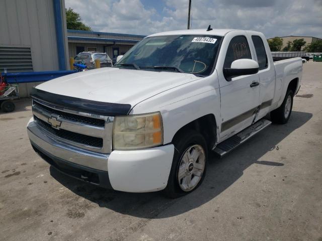 Photo 2 from auction – 2008 CHEVROLET SILVERADO with VIN 2GCEC19C281126165