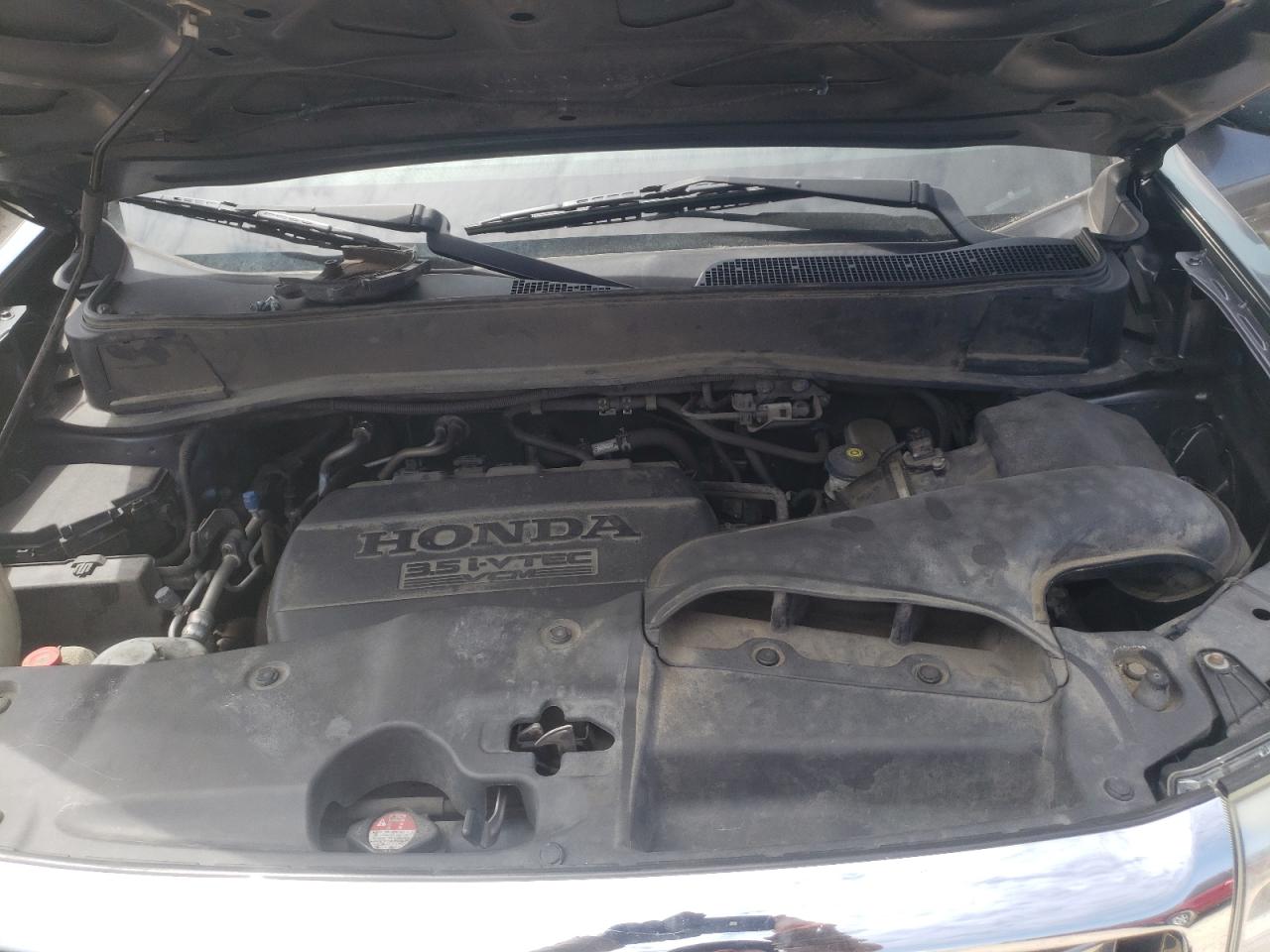 Photo 7 from auction – 2013 HONDA PILOT EXL with VIN 5FNYF4H58DB049737