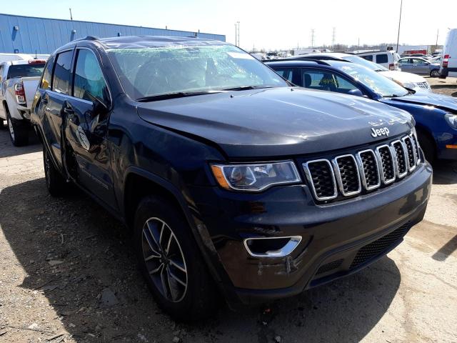 Photo 1 from auction – 2019 JEEP GRAND CHER with VIN 1C4RJFAG7KC802436