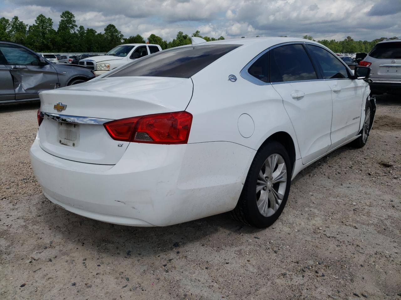 Photo 4 from auction – 2015 CHEVROLET IMPALA LT with VIN 2G1125S38F9134006