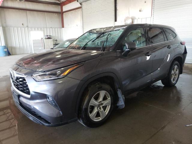 Zdjęcie 2 z aukcji – 2021 TOYOTA HIGHLANDER z VIN 5TDBZRBH4MS100904