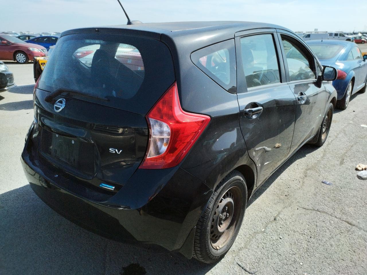 Photo 4 from auction – 2014 NISSAN VERSA with VIN 3N1CE2CP2EL427907