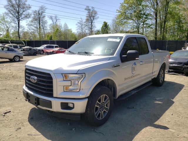 Photo 2 from auction – 2017 FORD F150 SUPER with VIN 1FTFX1EF5HFC41487