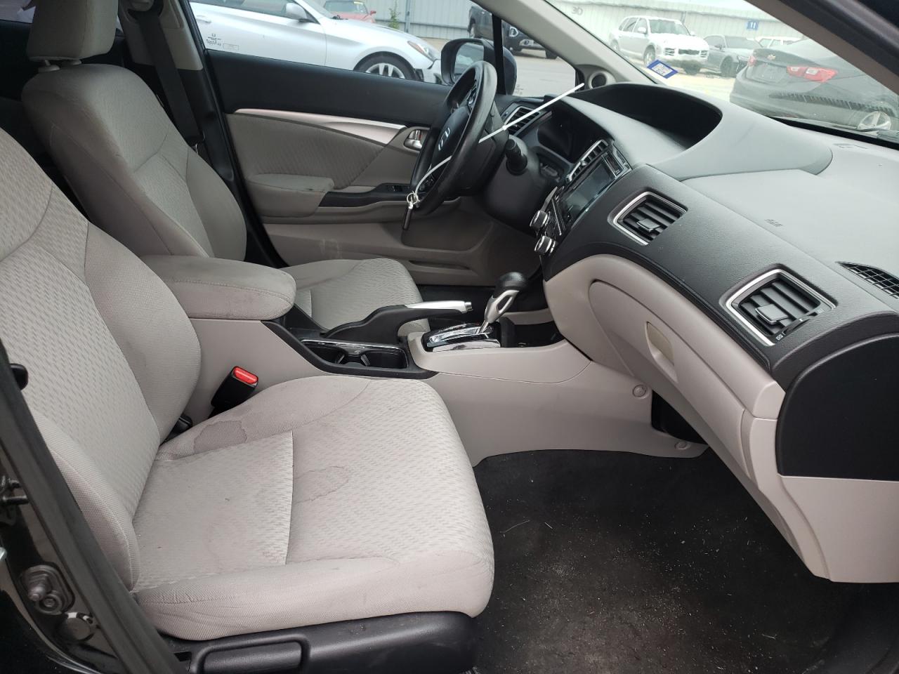 Photo 5 from auction – 2014 HONDA CIVIC EX with VIN 19XFB2F8XEE010434