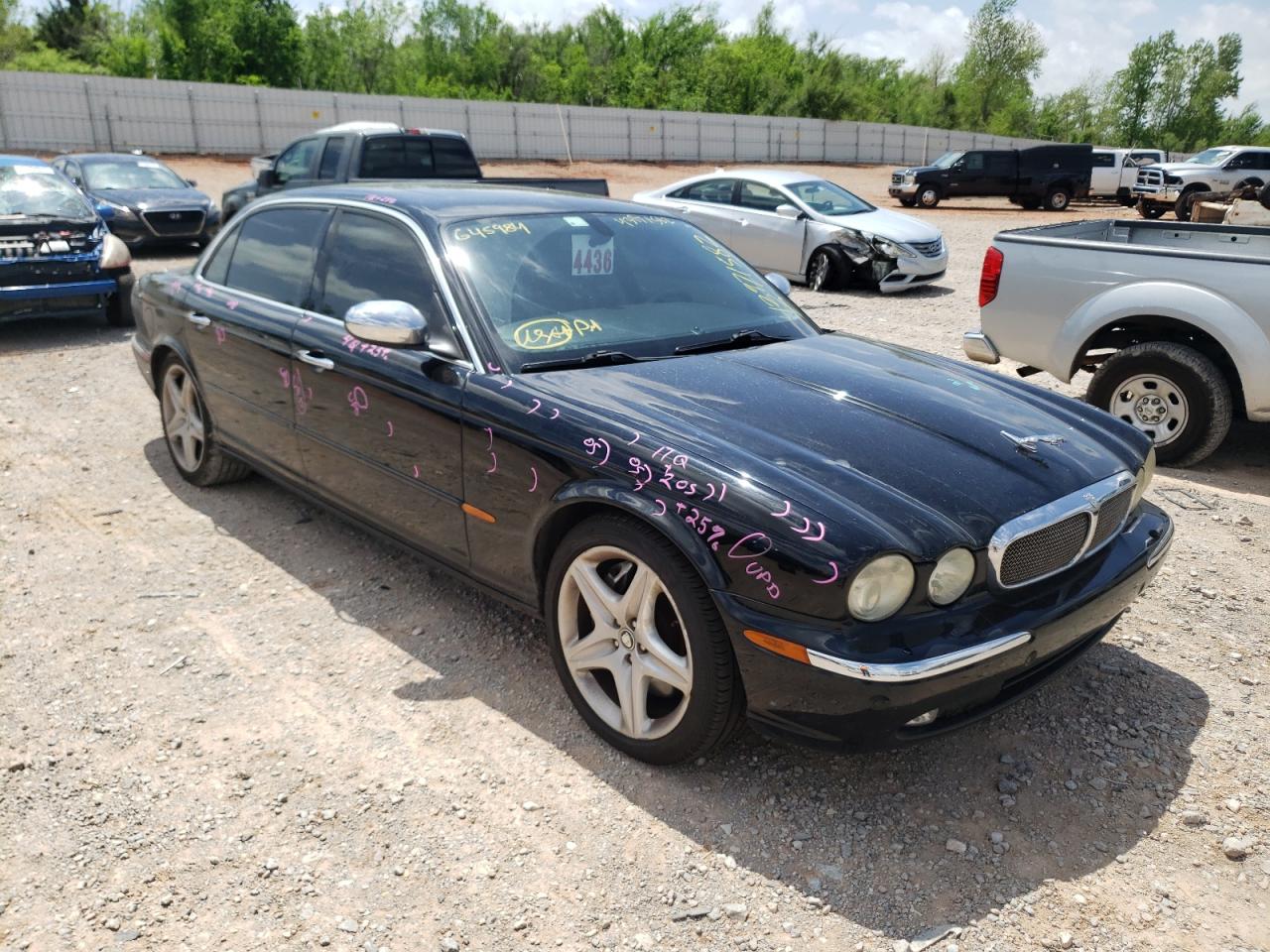 JAGUAR SUPER V8 2005 with VIN SAJWA82B55TG45984 - Photo from auction