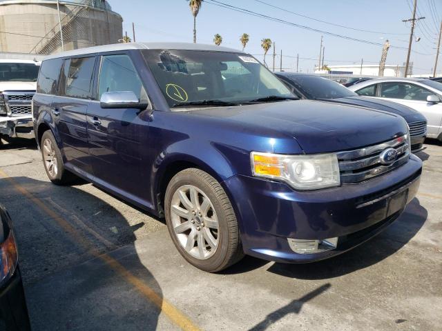 FORD FLEX LIMIT 2011 with VIN 2FMGK5DC4BBD32790 - Photo from auction