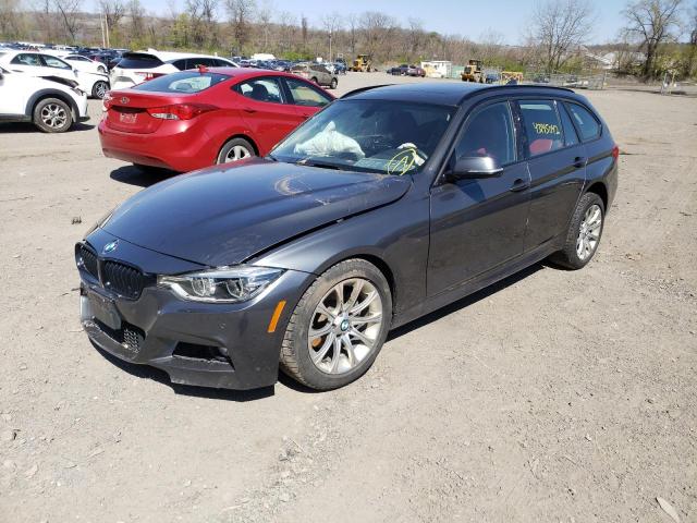 Photo 2 from auction – 2018 BMW 330 XI with VIN WBA8K3C50JA024085