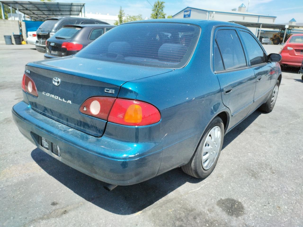 Photo 4 from auction – 2001 TOYOTA COROLLA CE with VIN 1NXBR12E91Z535850