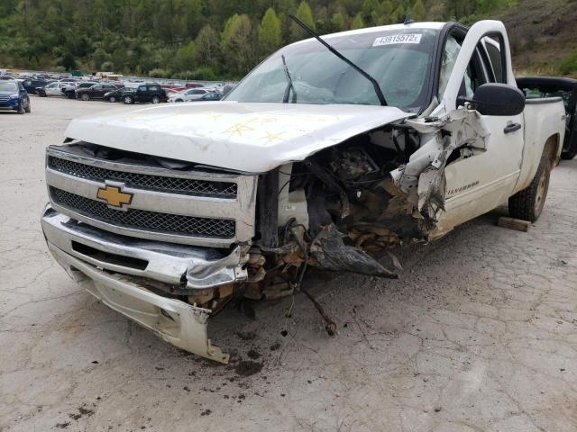Photo 9 from auction – 2013 CHEVROLET SILVERADO with VIN 1GCRKSEA4DZ238918