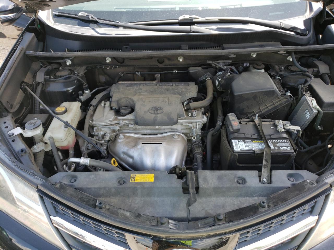 Photo 7 from auction – 2015 TOYOTA RAV4 XLE with VIN 2T3WFREV7FW151939