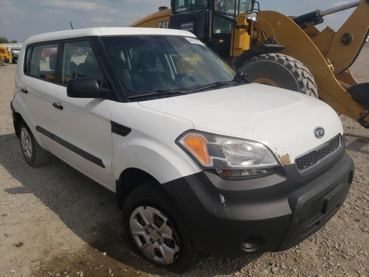 KIA SOUL 2011 with VIN KNDJT2A11B7262750 - Photo from auction