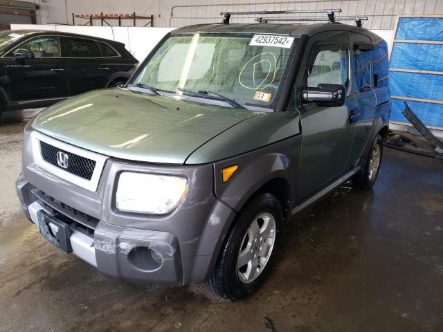Photo 2 from auction – 2005 HONDA ELEMENT EX with VIN 5J6YH28615L027983