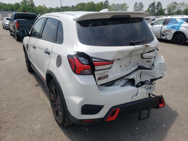Photo 3 from auction – 2021 MITSUBISHI OUTLANDER with VIN JA4APUAU2MU016668