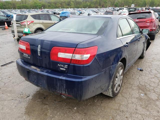 Photo 4 from auction – 2007 LINCOLN MKZ with VIN 3LNHM28TX7R656794