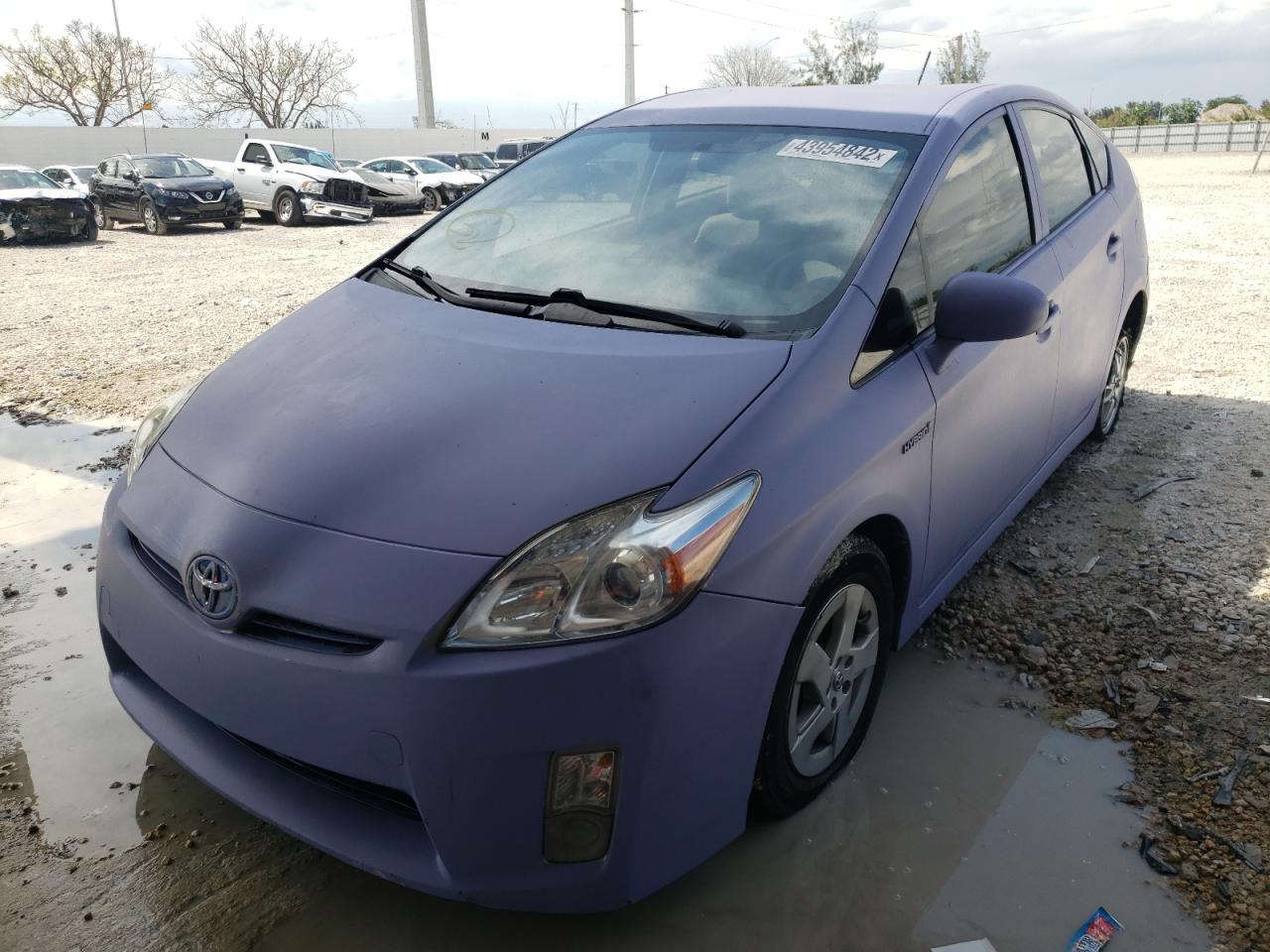 Photo 2 from auction – 2011 TOYOTA PRIUS with VIN JTDKN3DU3B1466155
