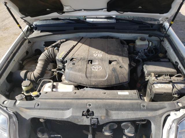 Photo 7 from auction – 2008 TOYOTA 4RUNNER SR with VIN JTEBU14R38K006169