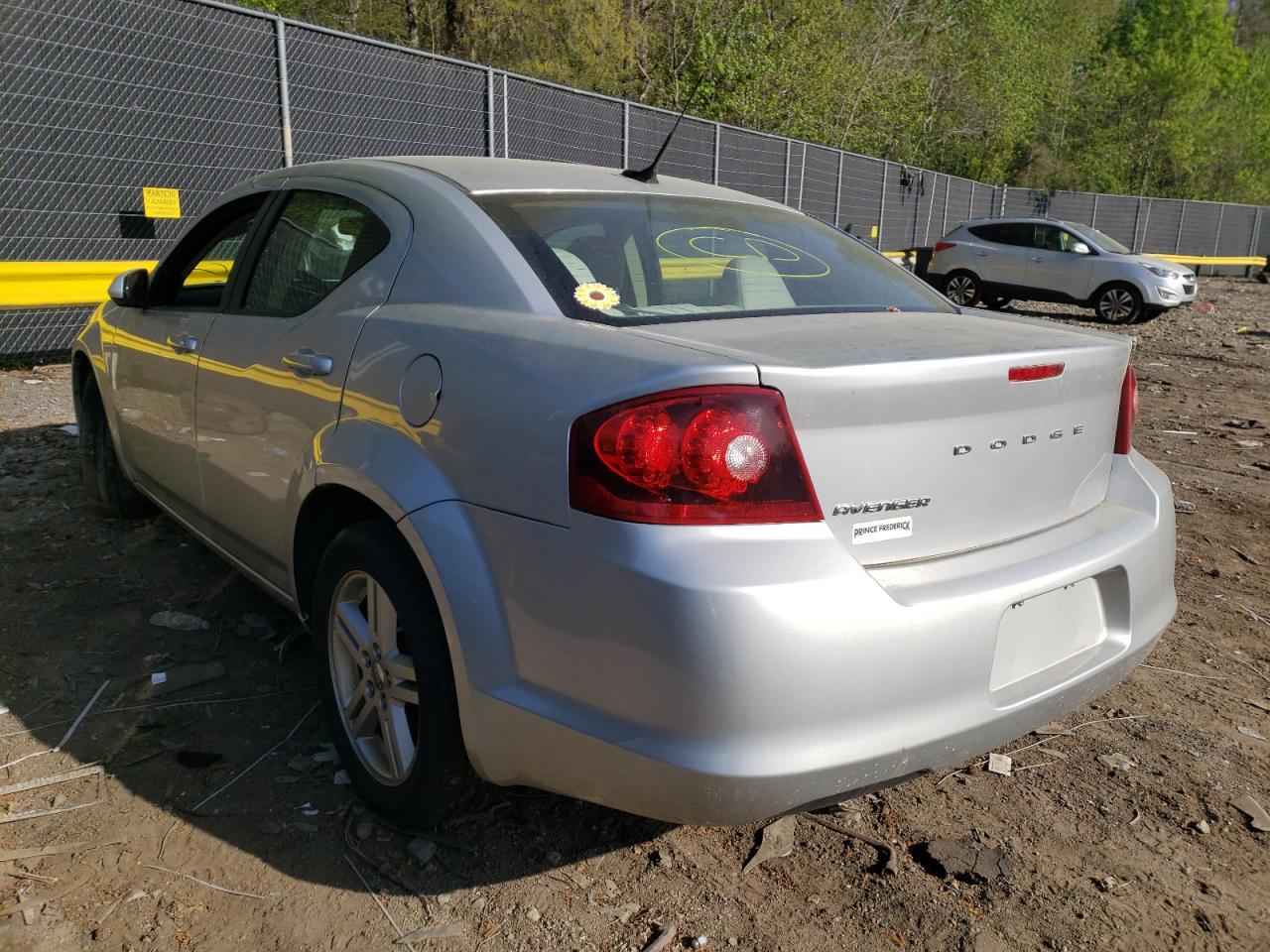 Photo 3 from auction – 2011 DODGE AVENGER MA with VIN 1B3BD1FB1BN534787
