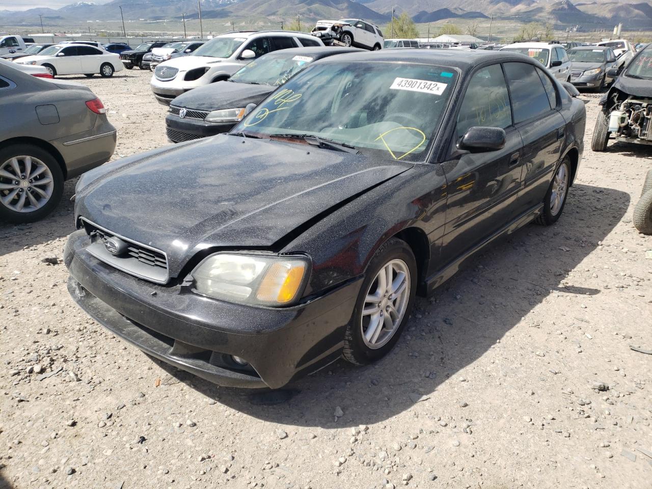Photo 2 from auction – 2003 SUBARU LEGACY GT with VIN 4S3BE646936201487
