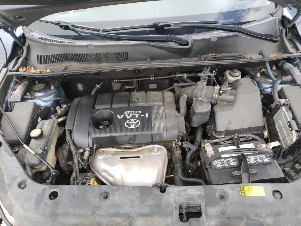 Photo 7 from auction – 2009 TOYOTA RAV4 with VIN JTMZF33V49D001107