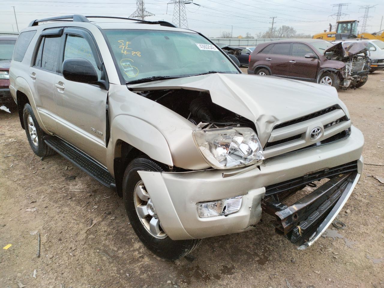 Фото 1 с аукциона – 2004 TOYOTA 4RUNNER SR с VIN JTEBU14RX40024089