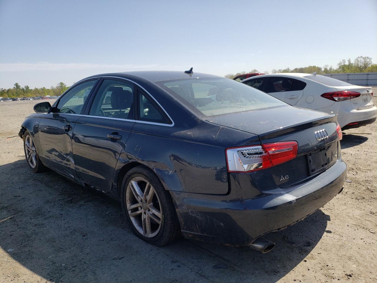 Photo 3 from auction – 2012 AUDI A6 PREMIUM with VIN WAUGGAFCXCN148579