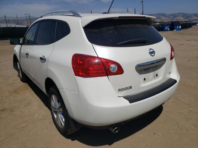 Photo 3 from auction – 2013 NISSAN ROGUE S with VIN JN8AS5MT2DW509272