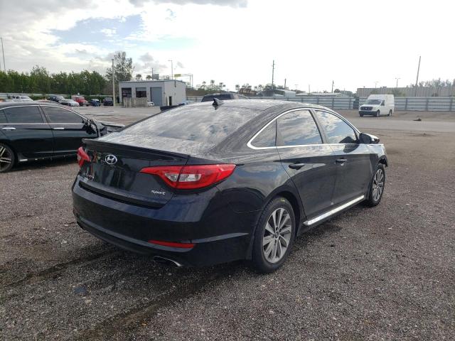 Photo 4 from auction – 2016 HYUNDAI SONATA SPO with VIN 5NPE34AF6GH282312