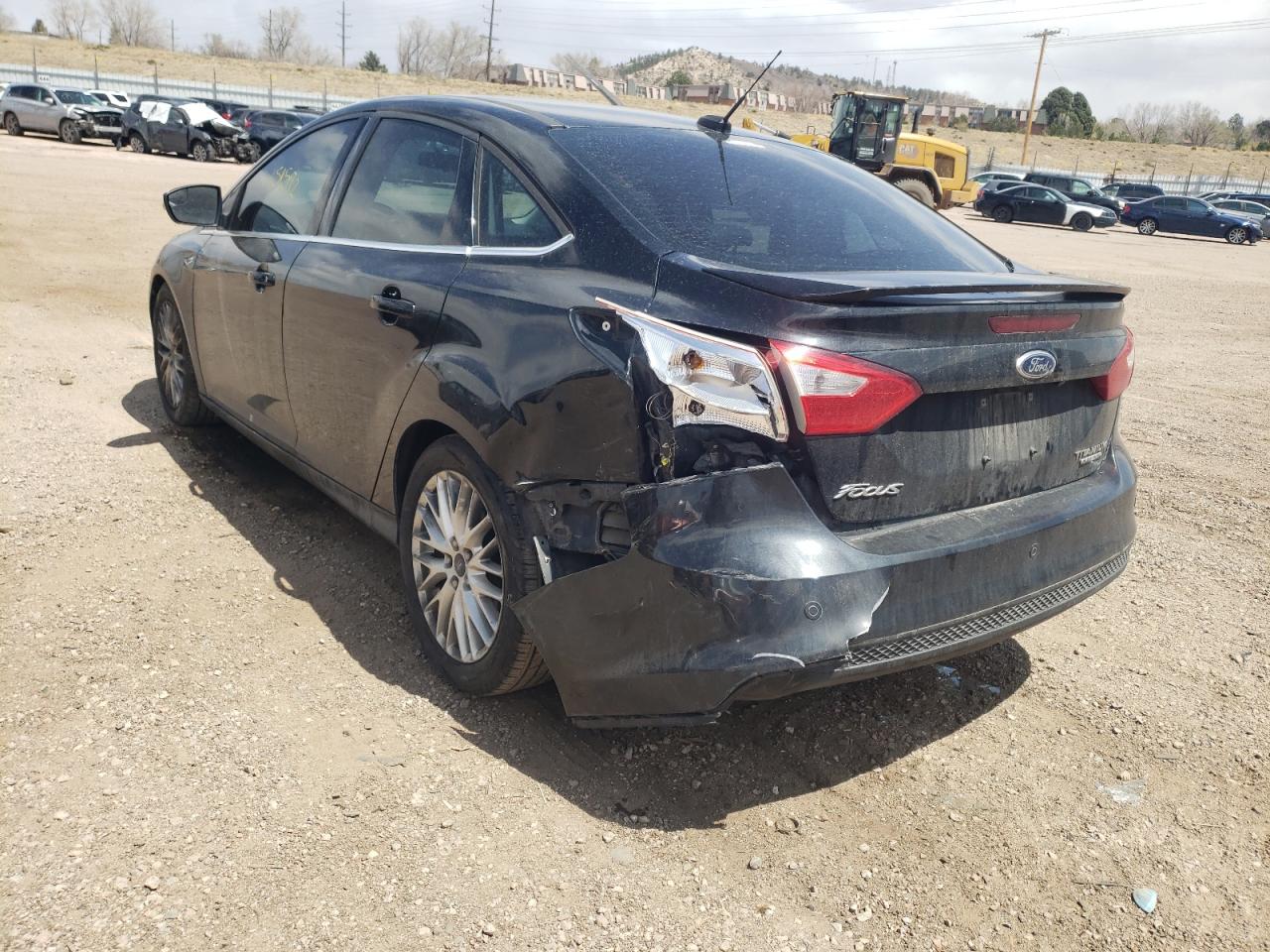 Photo 3 from auction – 2014 FORD FOCUS TITA with VIN 1FADP3J22EL276299