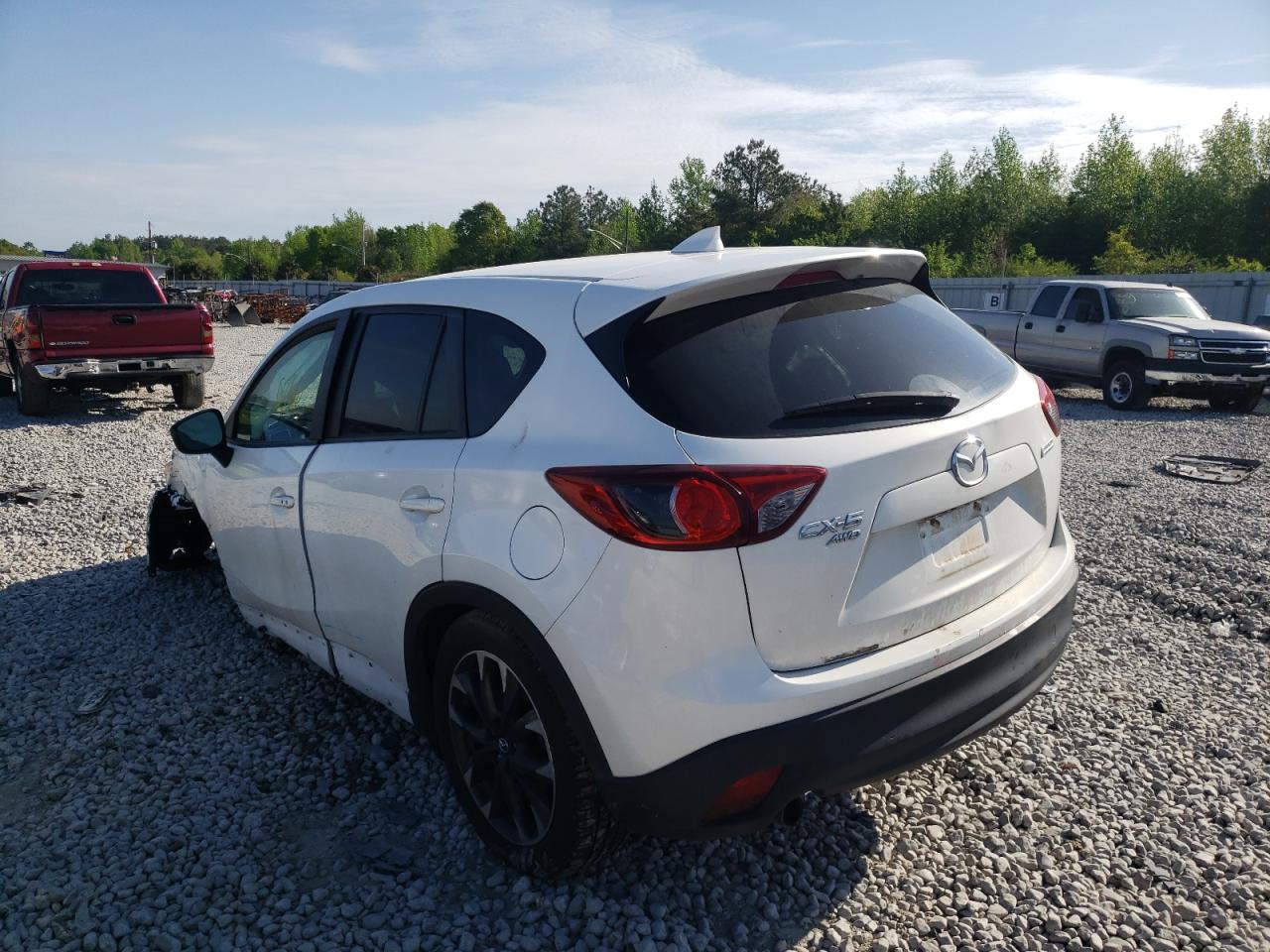 Photo 3 from auction – 2016 MAZDA CX-5 GT with VIN JM3KE4DYXG0800565