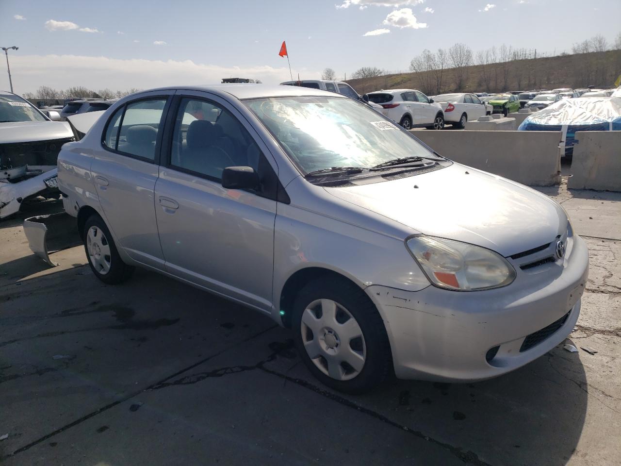 TOYOTA ECHO 2003 with VIN JTDBT123430291930 - Photo from auction