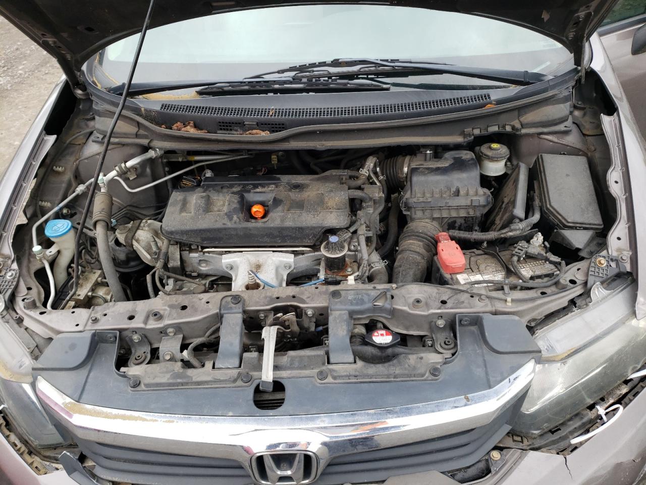 Photo 7 from auction – 2012 HONDA CIVIC LX with VIN 19XFB2F59CE321176
