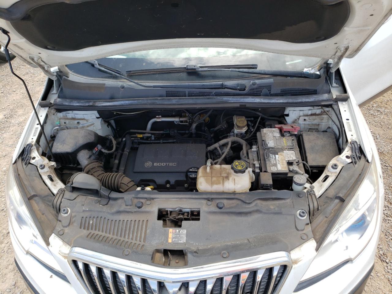 Photo 7 from auction – 2016 BUICK ENCORE with VIN KL4CJASB2GB717751