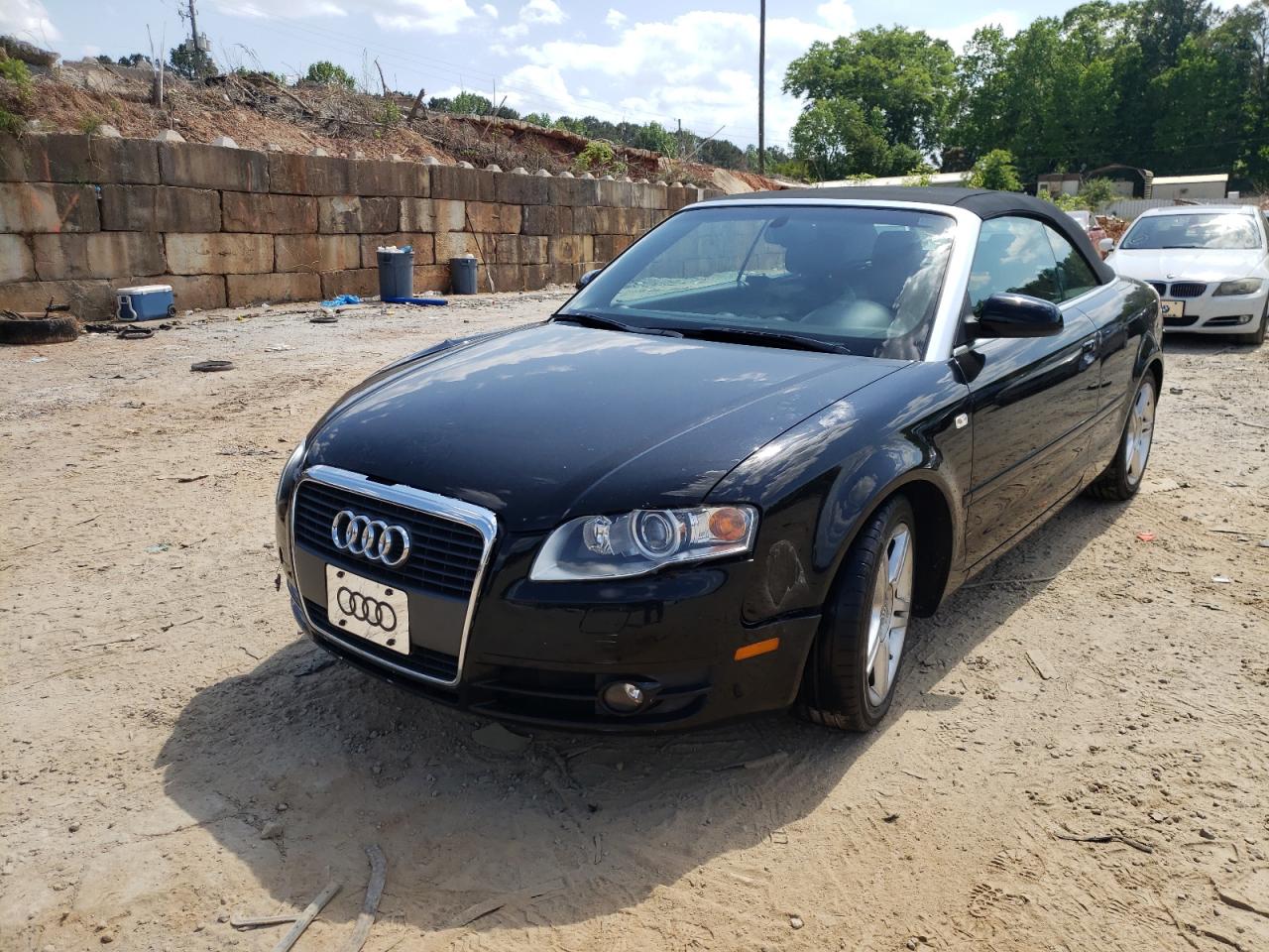 Photo 2 from auction – 2008 AUDI A4 2.0T CA with VIN WAUAF48H58K005373