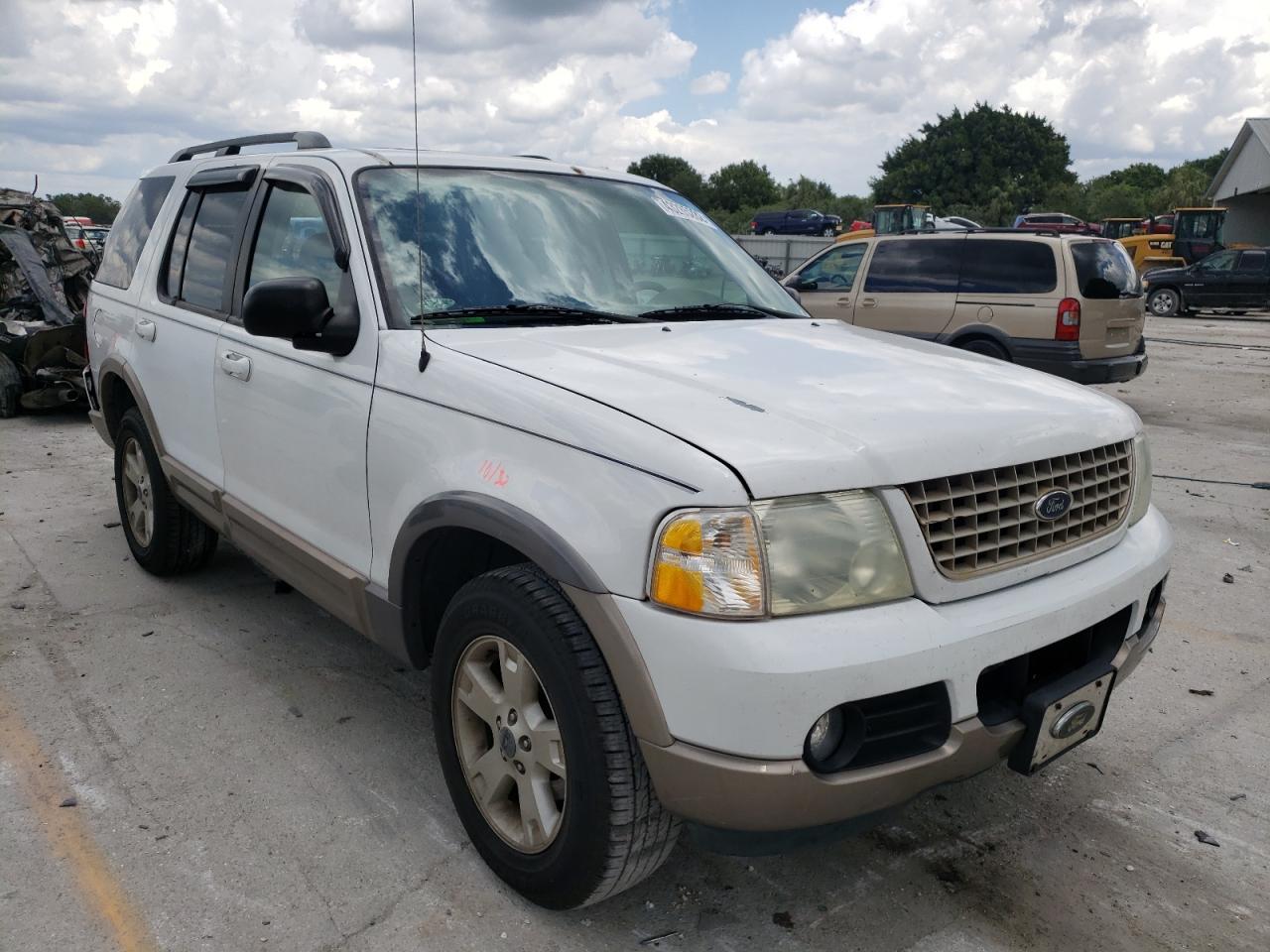 FORD EXPLORER E 2003 with VIN 1FMZU64W03UB12206 - Photo from auction