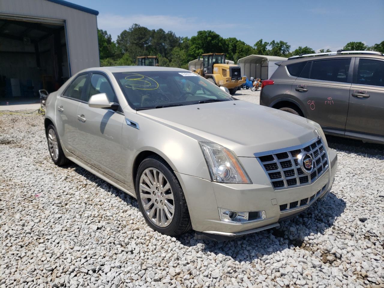 CADILLAC CTS PREMIU 2013 with VIN 1G6DP5E35D0164768 - Photo from auction