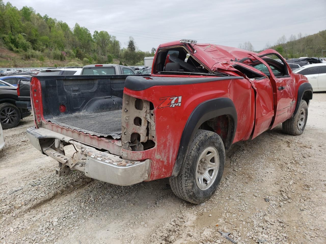 Photo 4 from auction – 2007 GMC NEW SIERRA with VIN 1GTEK19027Z633209