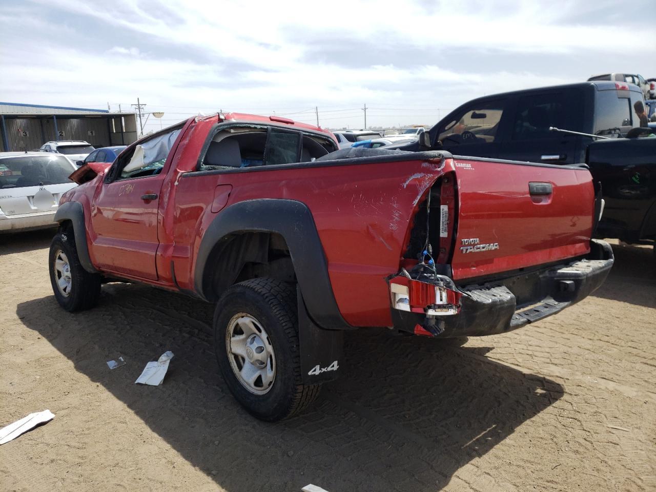 Photo 3 from auction – 2011 TOYOTA TACOMA with VIN 5TFPX4EN7BX002487