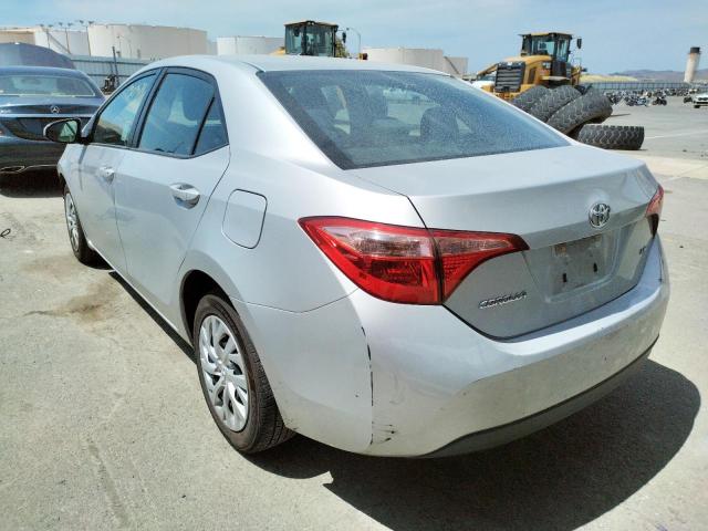 Photo 3 from auction – 2018 TOYOTA COROLLA L with VIN 5YFBURHE4JP801670