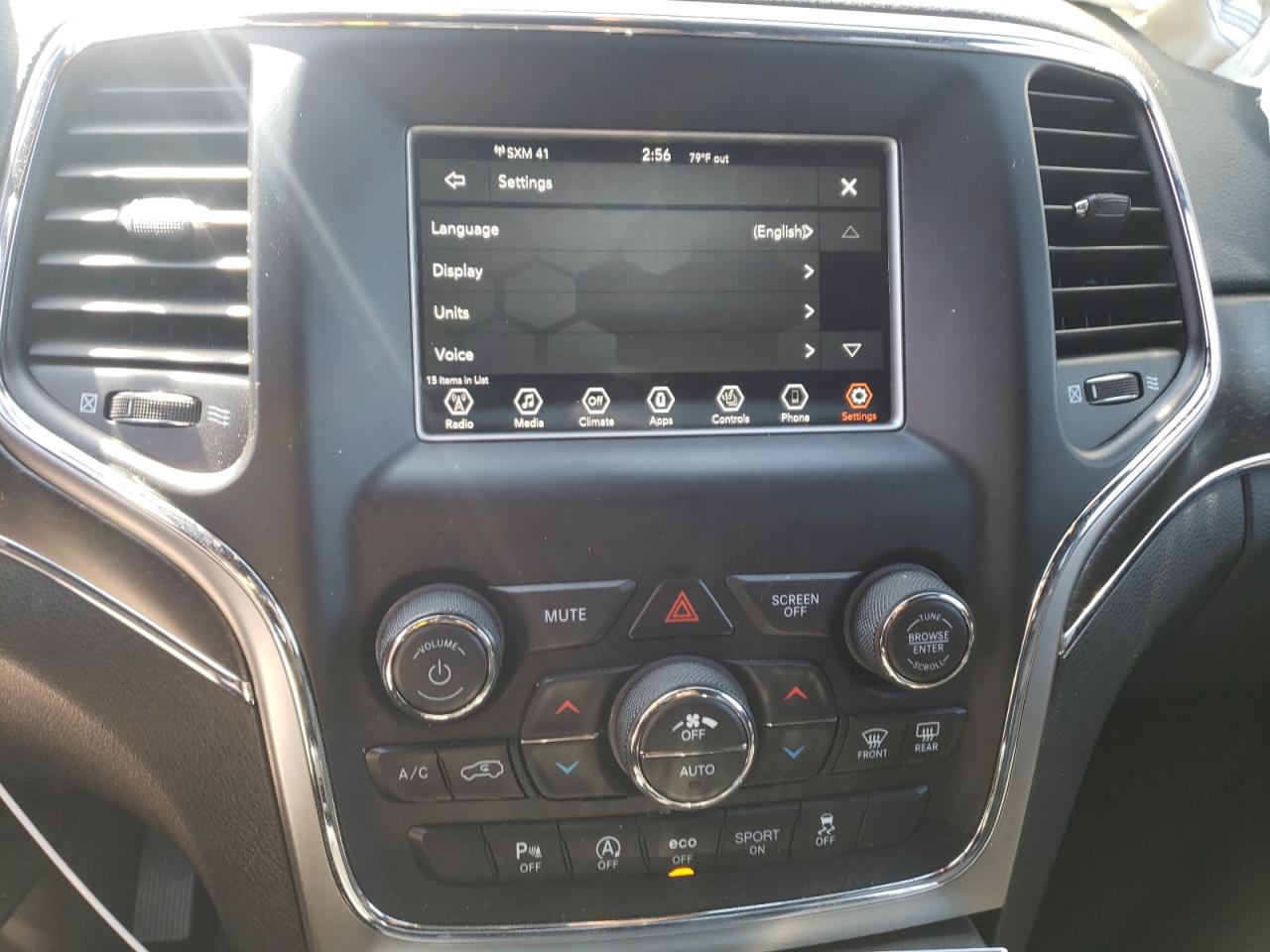 Photo 9 from auction – 2018 JEEP GRAND CHER with VIN 1C4RJFBGXJC449817