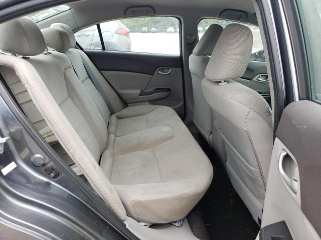 Photo 6 from auction – 2012 HONDA CIVIC LX with VIN 19XFB2F51CE046399