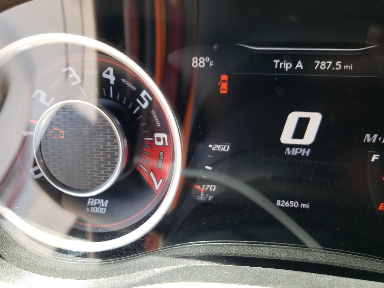 Photo 8 from auction – 2015 DODGE CHALLENGER with VIN 2C3CDZDJ6FH822822