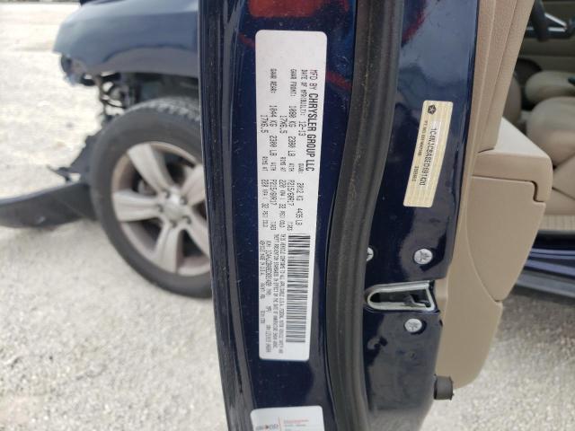 Photo 10 from auction – 2014 JEEP COMPASS SP with VIN 1C4NJCBA8ED691420