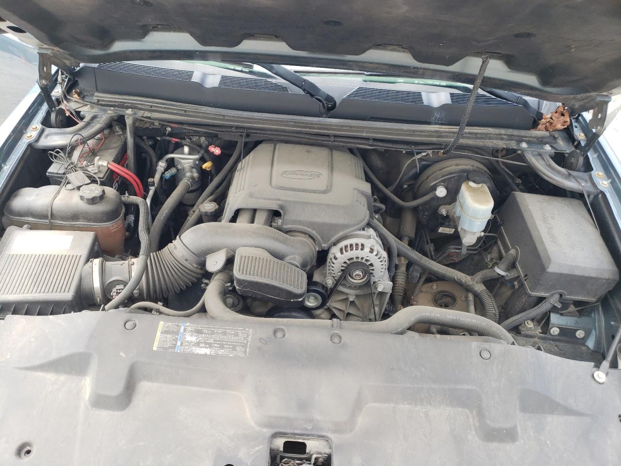 Photo 7 from auction – 2007 CHEVROLET SILVERADO with VIN 1GCEC14C17Z554564