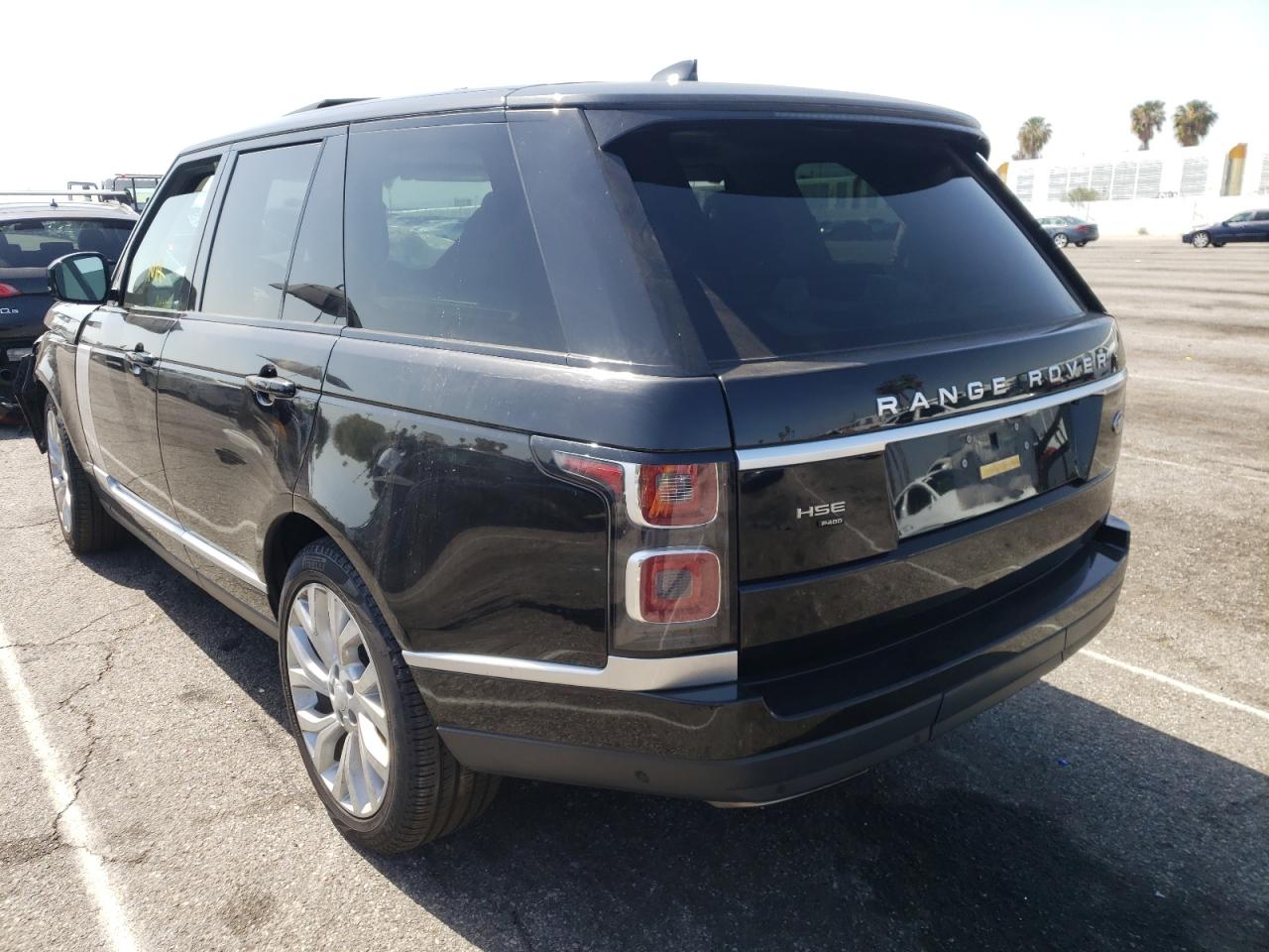 Photo 3 from auction – 2021 LAND ROVER RANGE ROVE with VIN SALGS2RU9MA435909