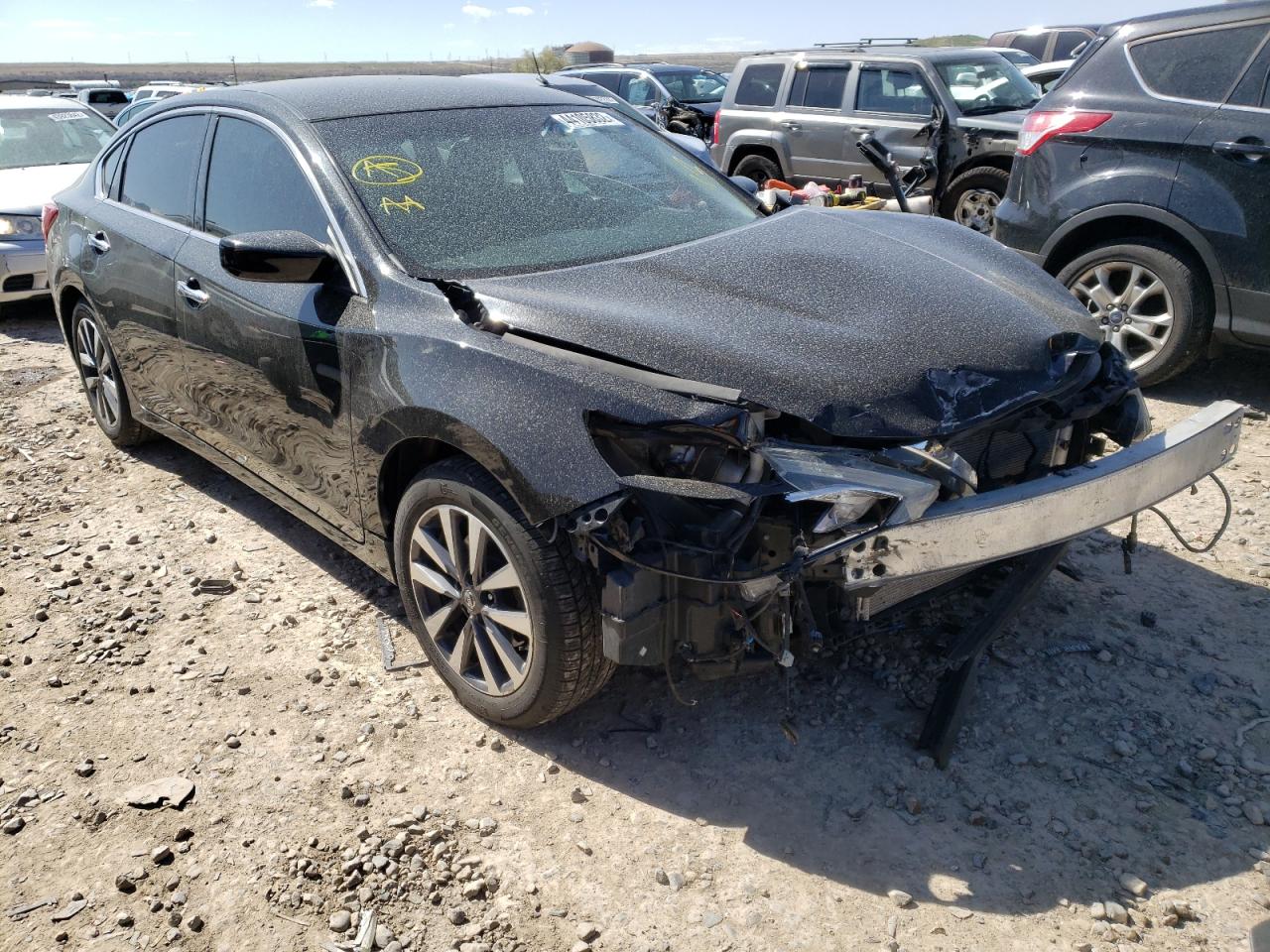 NISSAN ALTIMA 2.5 2017 with VIN 1N4AL3AP8HC192342 - Photo from auction