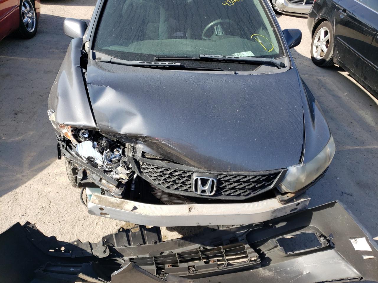 Photo 7 from auction – 2010 HONDA CIVIC EX with VIN 2HGFG1B86AH501701